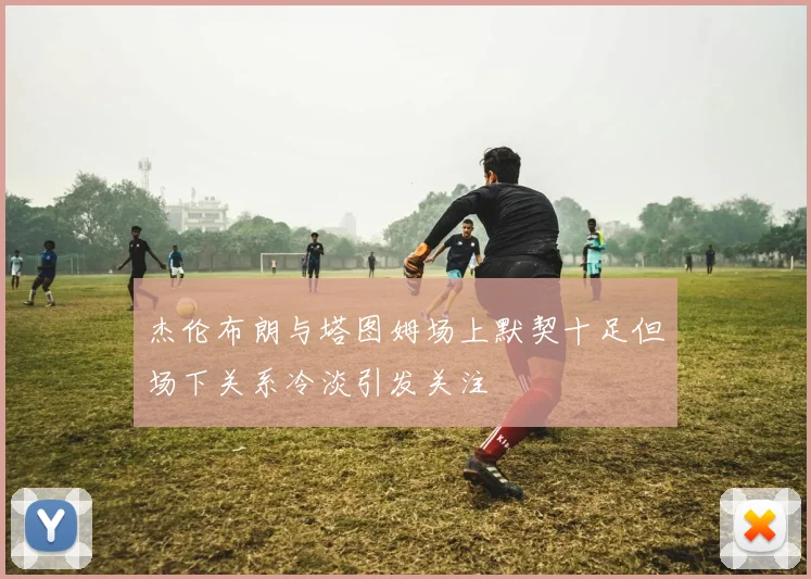 杰伦布朗与塔图姆场上默契十足但场下关系冷淡引发关注