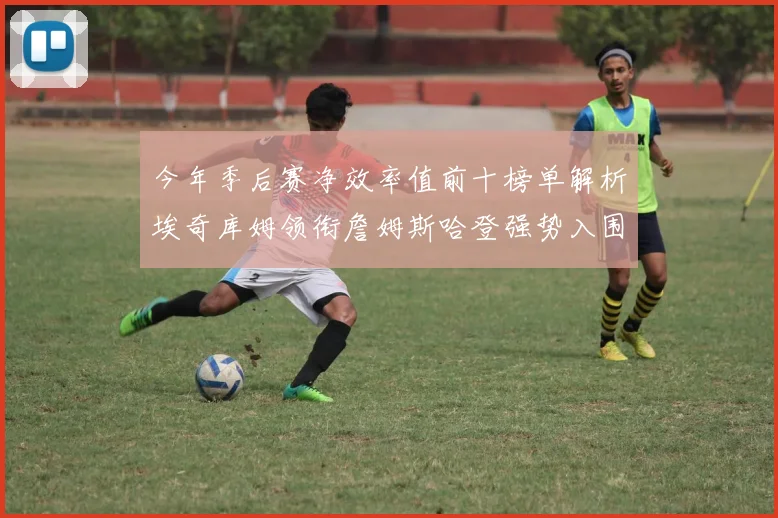 今年季后赛净效率值前十榜单解析埃奇库姆领衔詹姆斯哈登强势入围